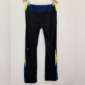 VSX - Supermodel Pant Leggings with Neon Trim - size L Long - NWOT